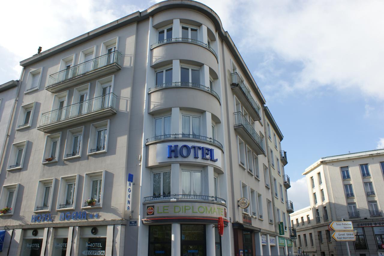 Hotel Agena Brest Dış mekan fotoğraf