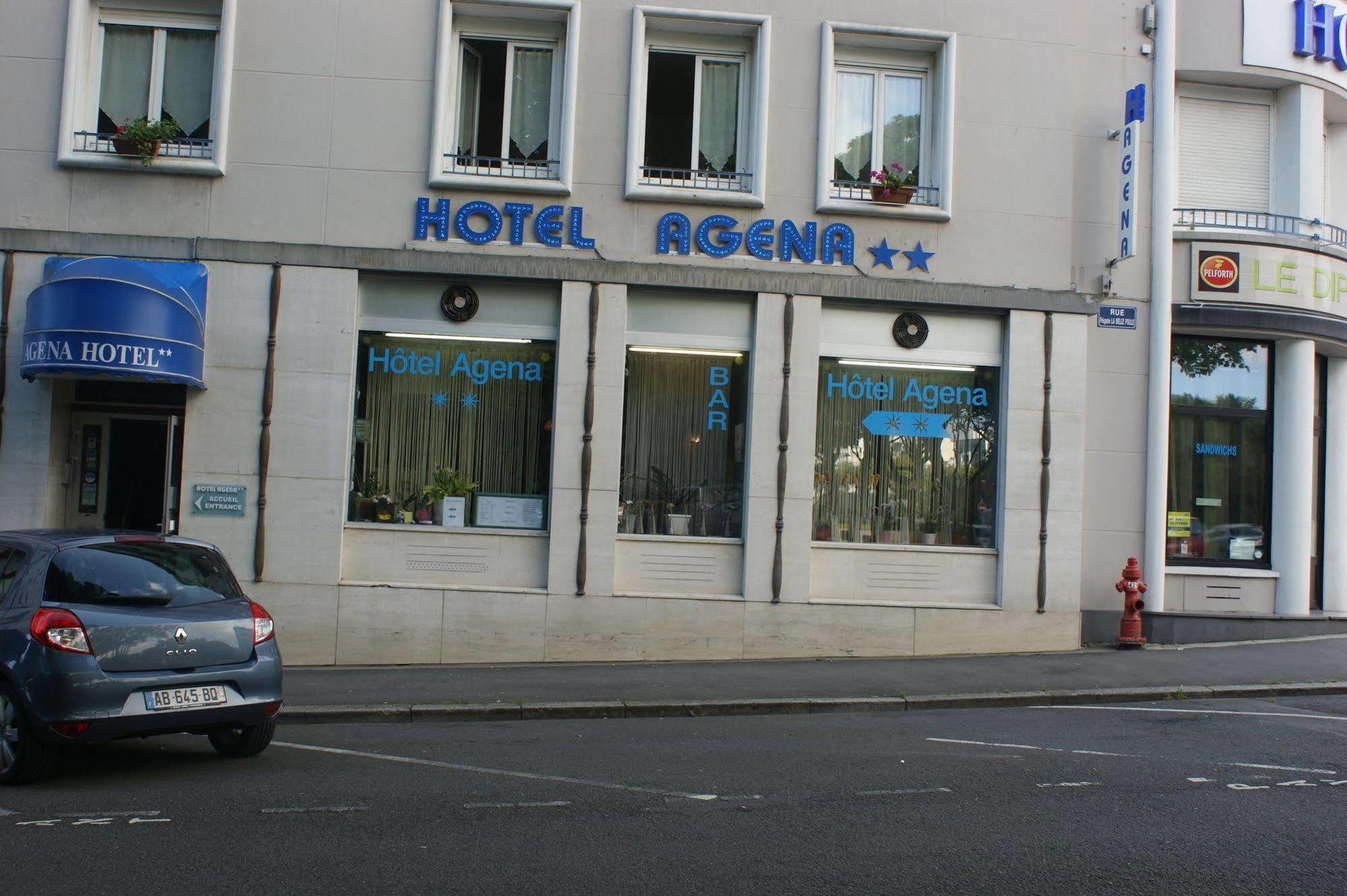 Hotel Agena Brest Dış mekan fotoğraf