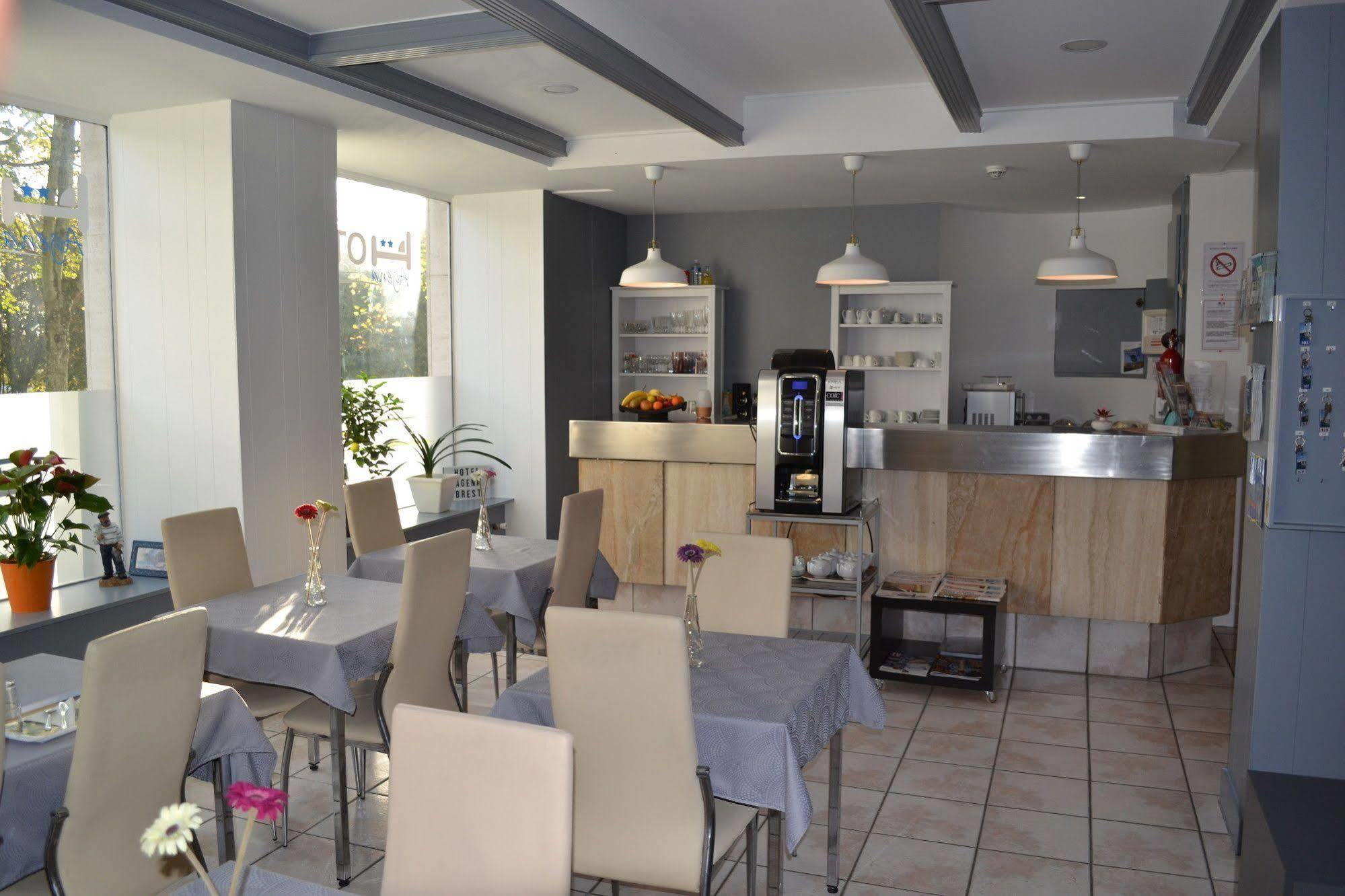 Hotel Agena Brest Dış mekan fotoğraf